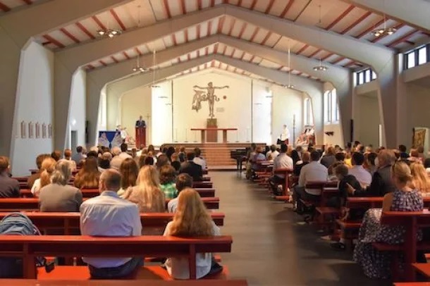 Mutter der Vertriebenen in der Kollegskirche in Königstein, (Foto: Ehl, BdV)